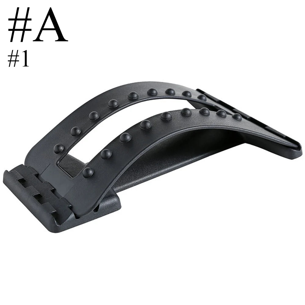 Magnetic Back Massage Muscle Relax Stretcher Posture Therapy Corrector Back Stretch Spine Stretcher Lumbar Support Pain Relief