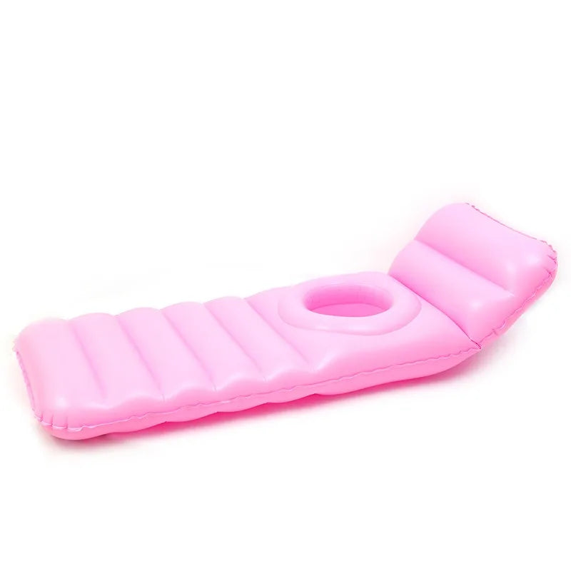 Inflatable Pregnancy Pool Float with Belly Hole Full-Body Maternity Airbed for Ultimate Comfort Pregnancy Float for Relaxing