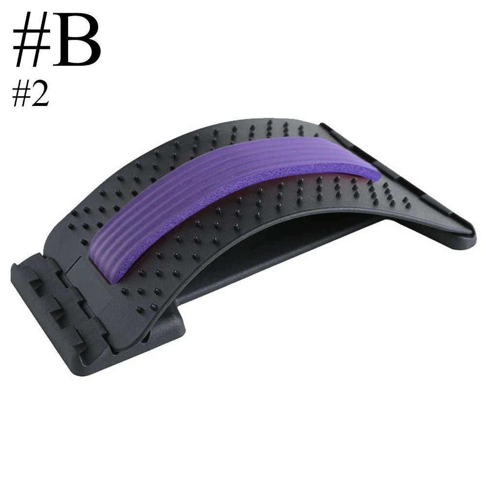 Magnetic Back Massage Muscle Relax Stretcher Posture Therapy Corrector Back Stretch Spine Stretcher Lumbar Support Pain Relief