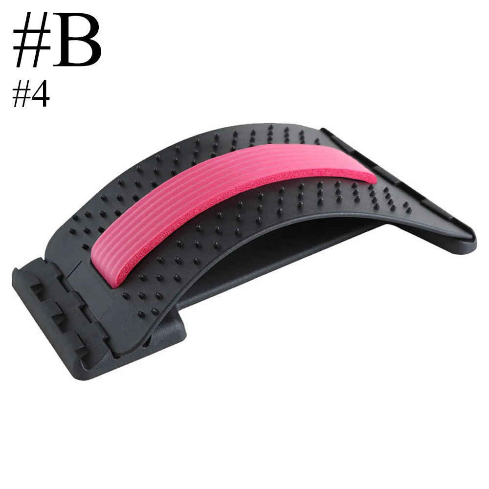 Magnetic Back Massage Muscle Relax Stretcher Posture Therapy Corrector Back Stretch Spine Stretcher Lumbar Support Pain Relief