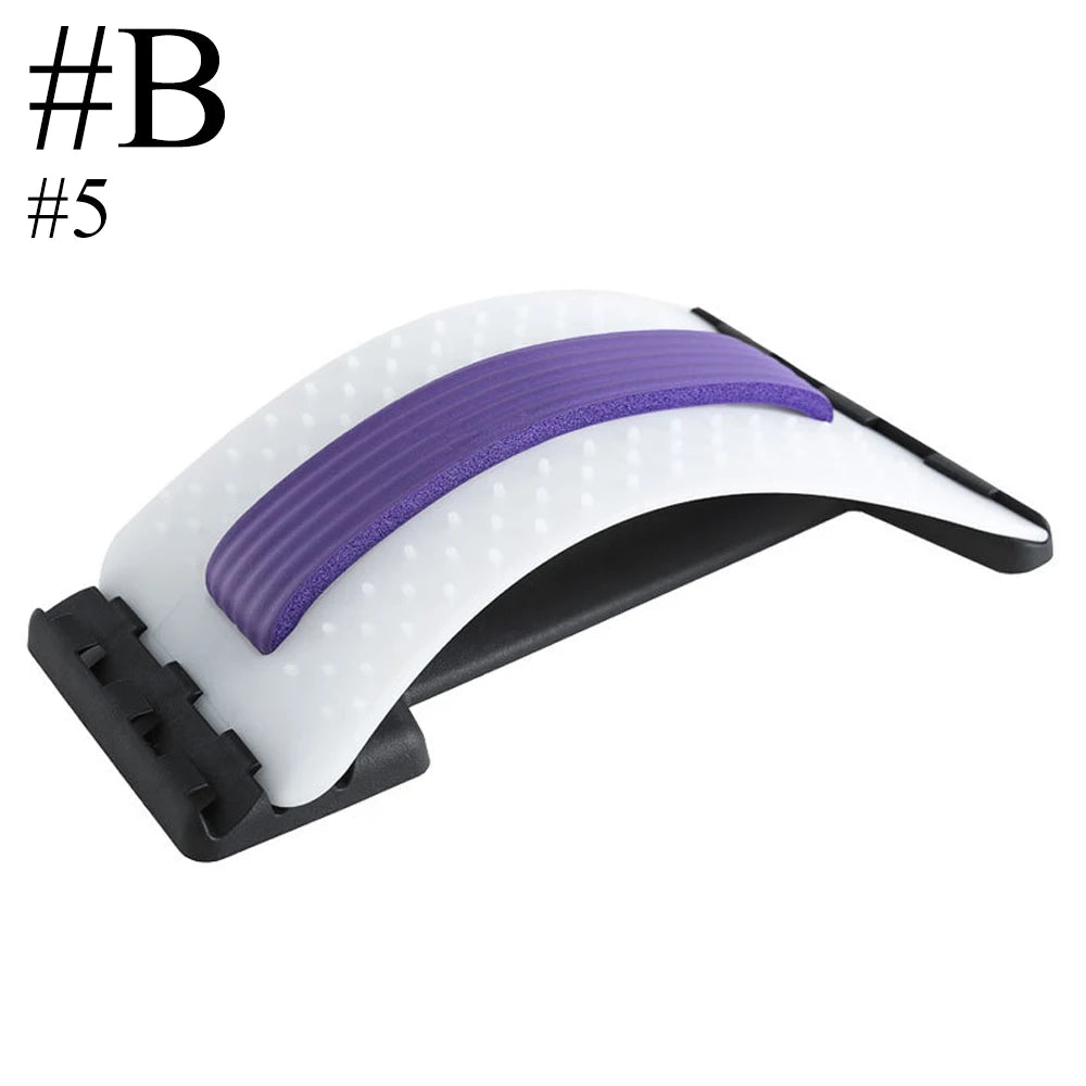 Magnetic Back Massage Muscle Relax Stretcher Posture Therapy Corrector Back Stretch Spine Stretcher Lumbar Support Pain Relief