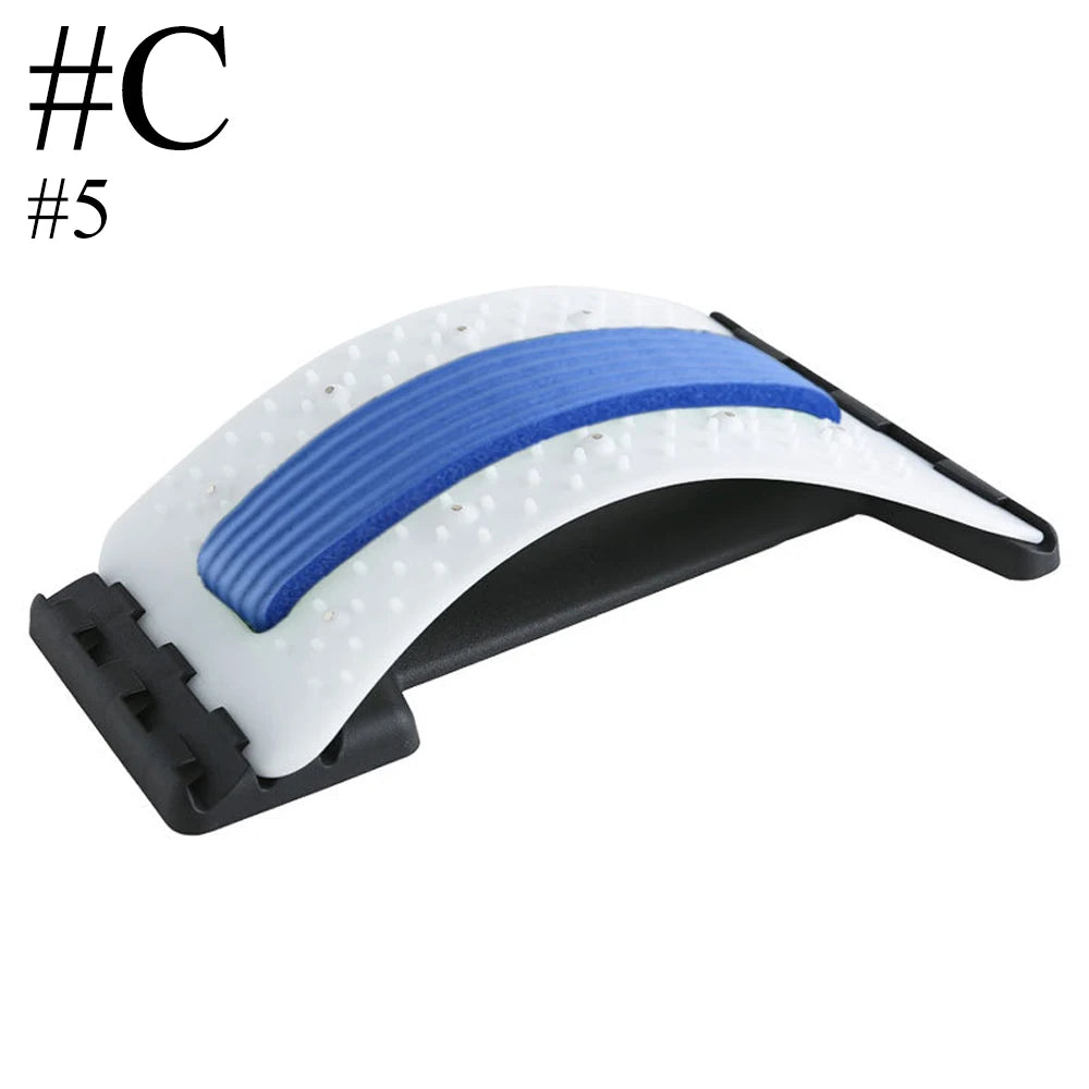 Magnetic Back Massage Muscle Relax Stretcher Posture Therapy Corrector Back Stretch Spine Stretcher Lumbar Support Pain Relief