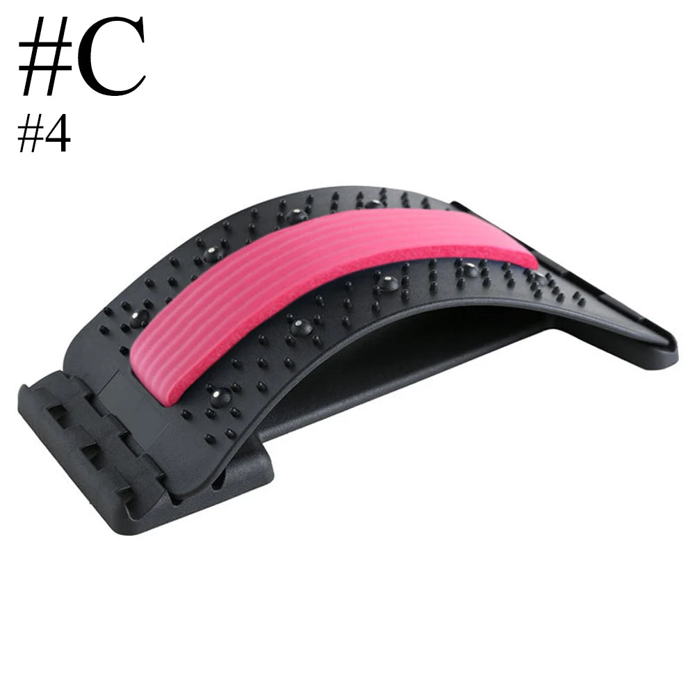 Magnetic Back Massage Muscle Relax Stretcher Posture Therapy Corrector Back Stretch Spine Stretcher Lumbar Support Pain Relief